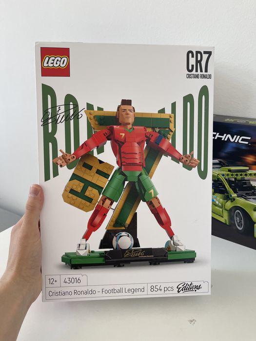 Lego 43016, Cristiano Ronaldo - FootbalLegend