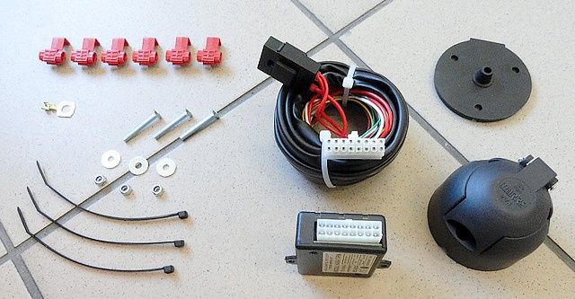 Nowy Hak Holowniczy+Moduł+Wiązka OPEL ZAFIRA II B 2 E20 od 2005do2011