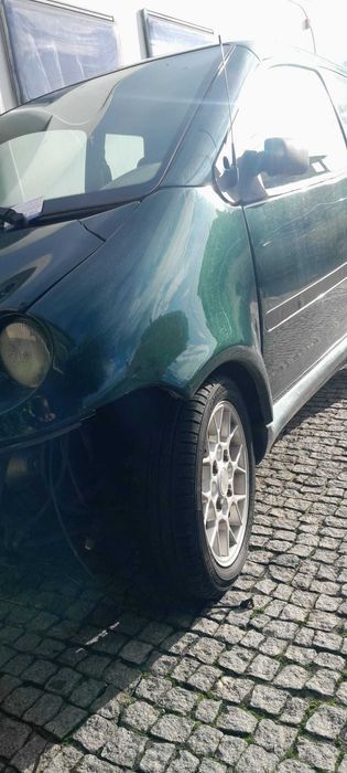 Aixam 400 Acidentado