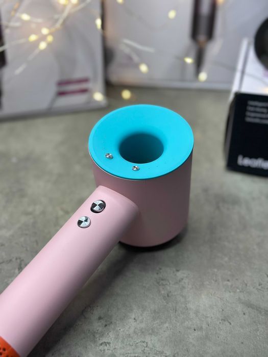 Фен Super Hair Dryer с ионизацией 1600Вт 1 насадка Различные Цвета