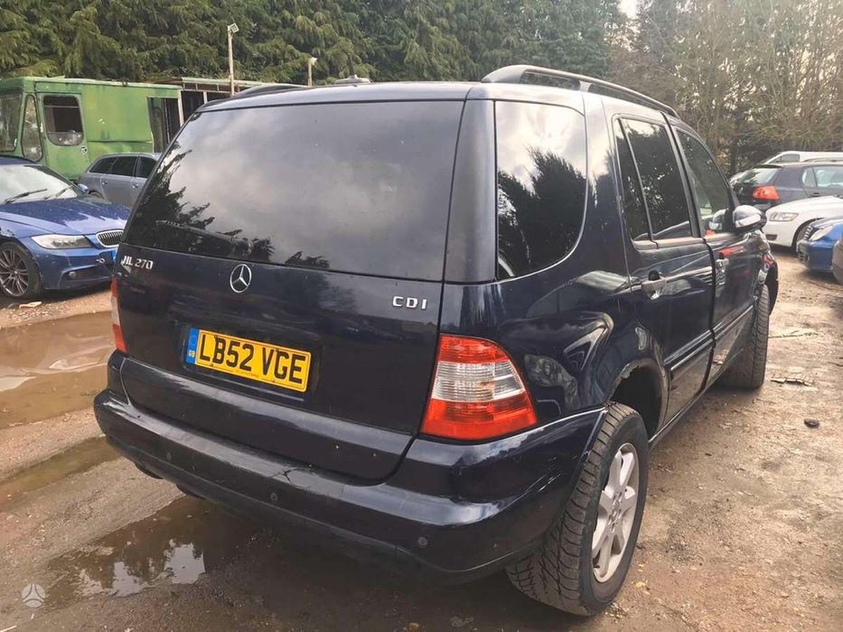 Авторозборка Mercedes ML w163 2.7 3.2 3.7 4.0