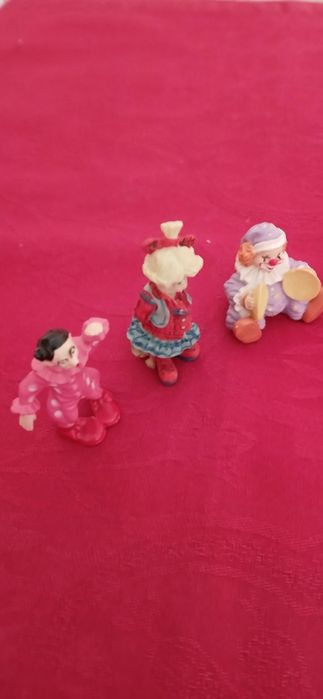 9 Palhaços miniatura