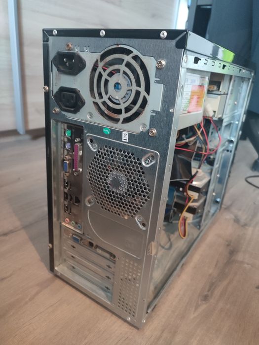 Computador desktop peças