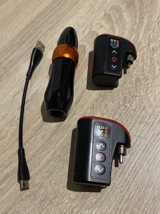 Fk irons Xion + 2 lightningbilt power