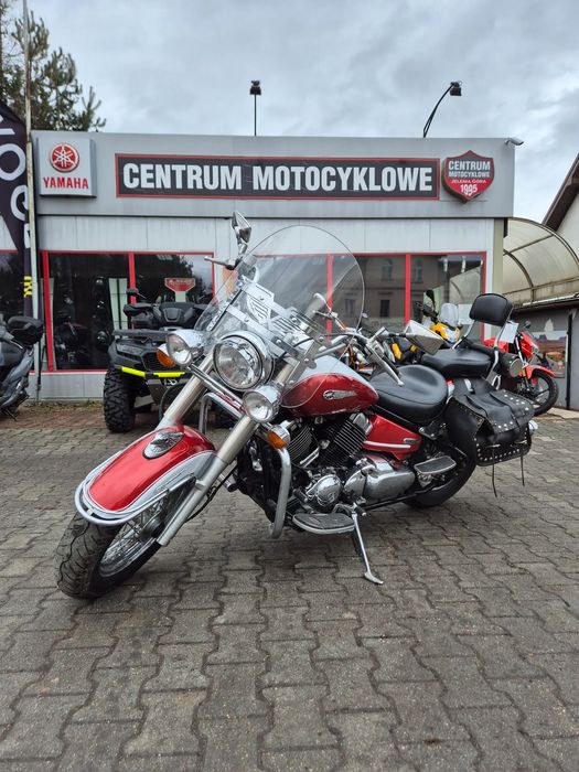 Yamaha XVS Powalająco piękny lakier!