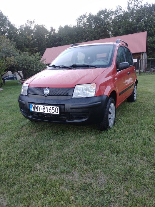 Panda 4x4 bez rdzy