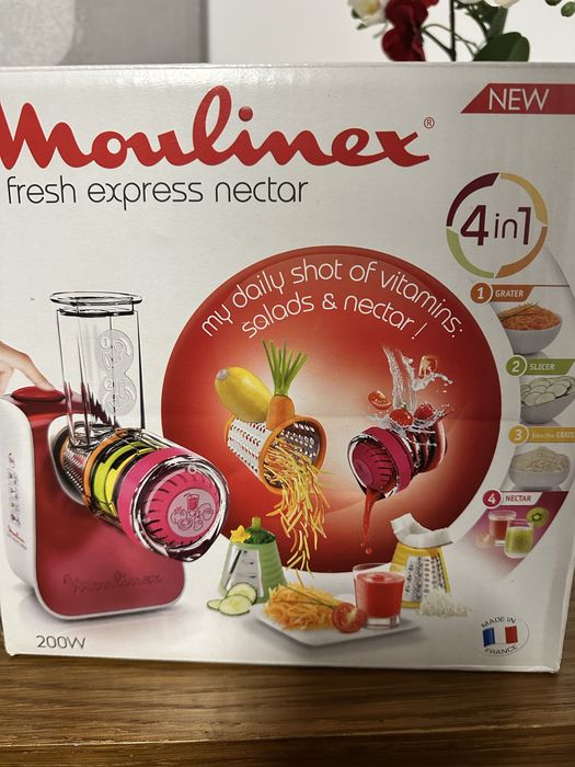 Moulinex fresh express nectar nova