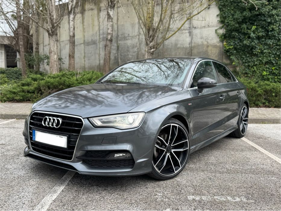 Audi A-3 Limousine S-line