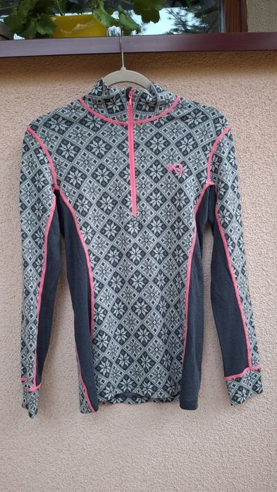 Bluza wełniana termiczna rozmiar M Kari Traa