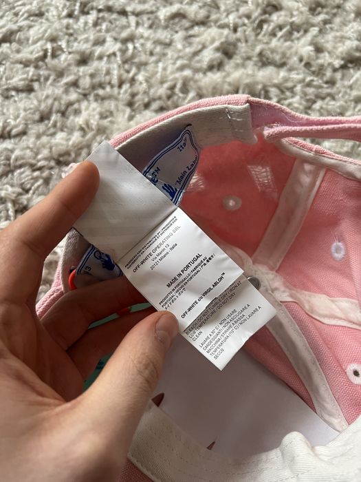Off white Balenciaga кепка