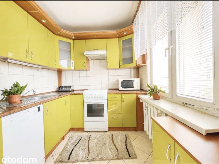 Mieszkanie 3-pokojowe 65m² balkon komórka lokatorska ul. Szajnochy