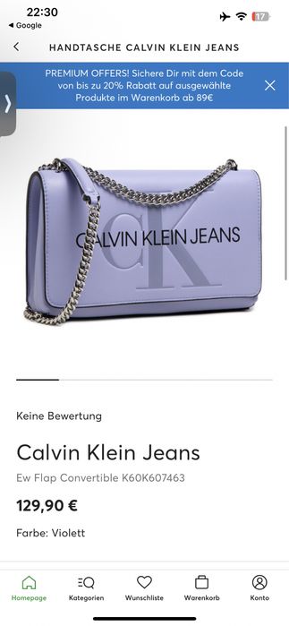 Сумка calvin klein jeans