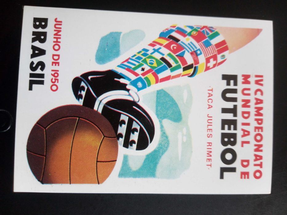 Cromo Panini World Cup Story