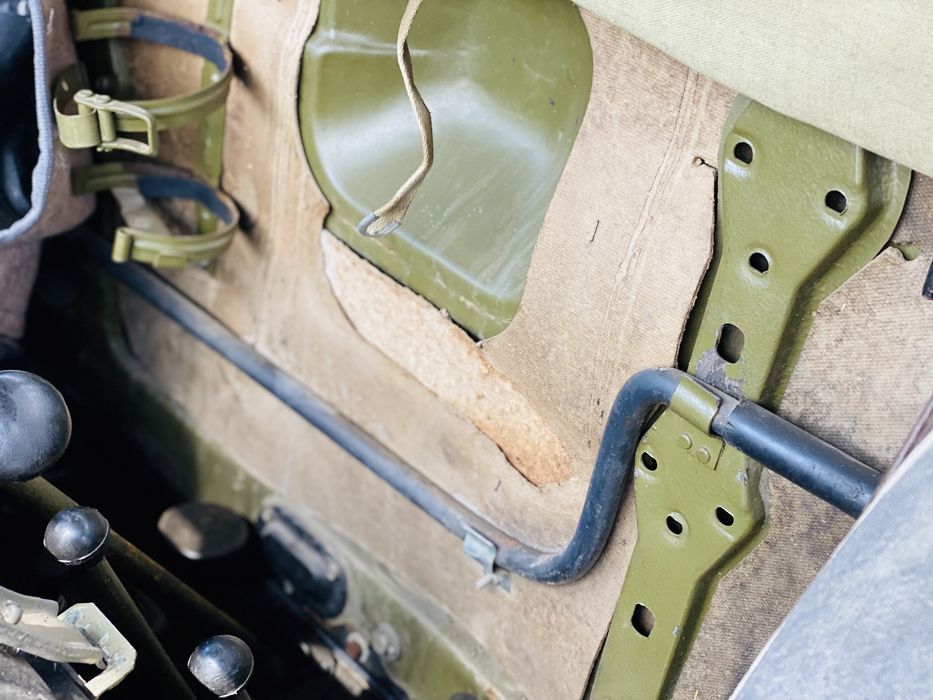 Газ 66 Бортовий з хранения