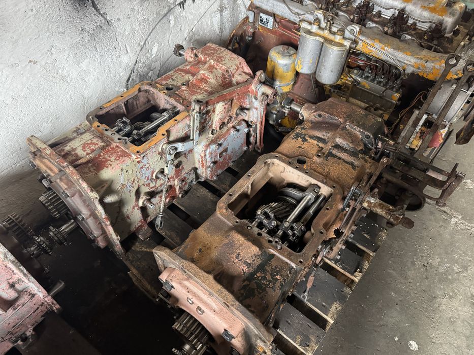 Skrzynia biegów Ursus Zetor 4 biegowa 3 biegowa Duży Wybór