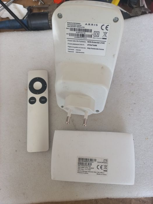Repetidor de sinal Wi-Fi+Router+ control APLE