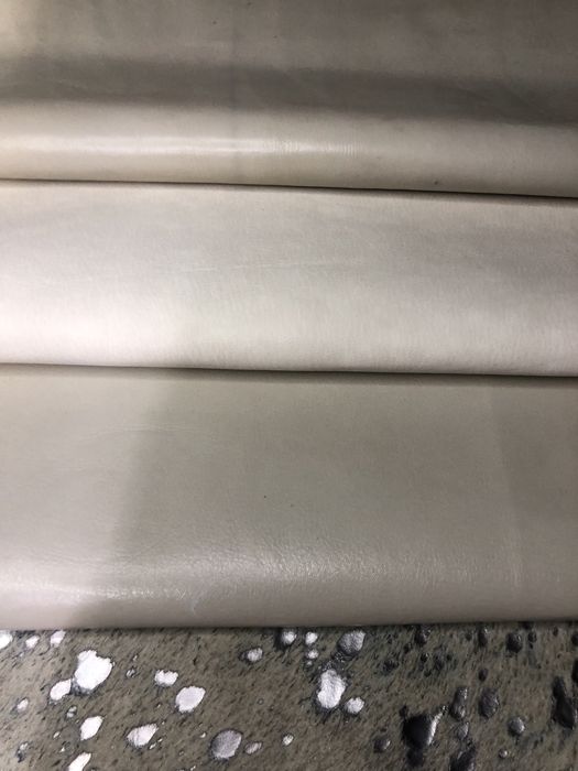 Натуральна шкіра в наборі 4 шт