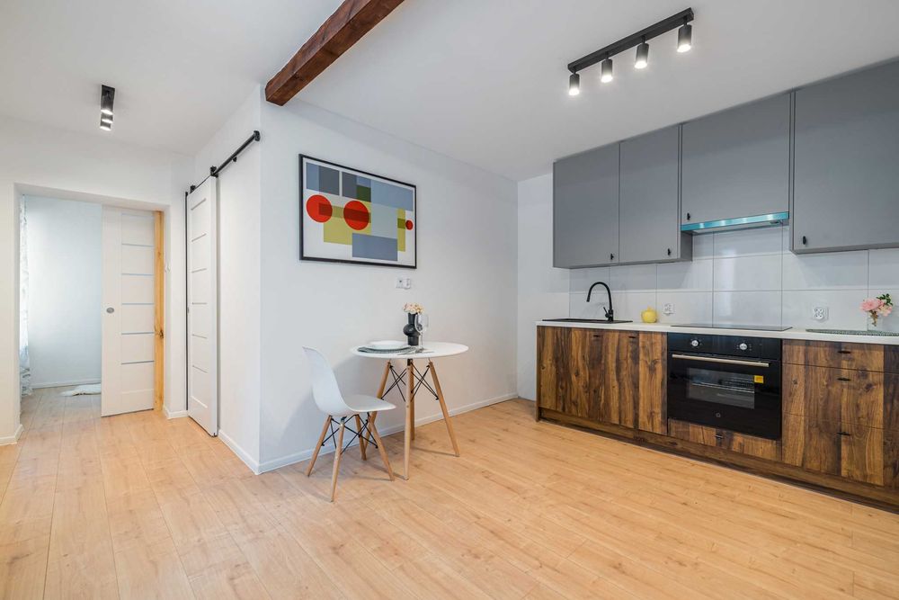 41 m² po remoncie. Z ogródkiem. 5 min. spacerem od Wyspy Młyńskiej! - Widok 4