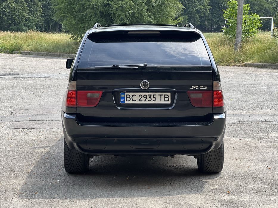BMW X5 E53 m57 3.0d