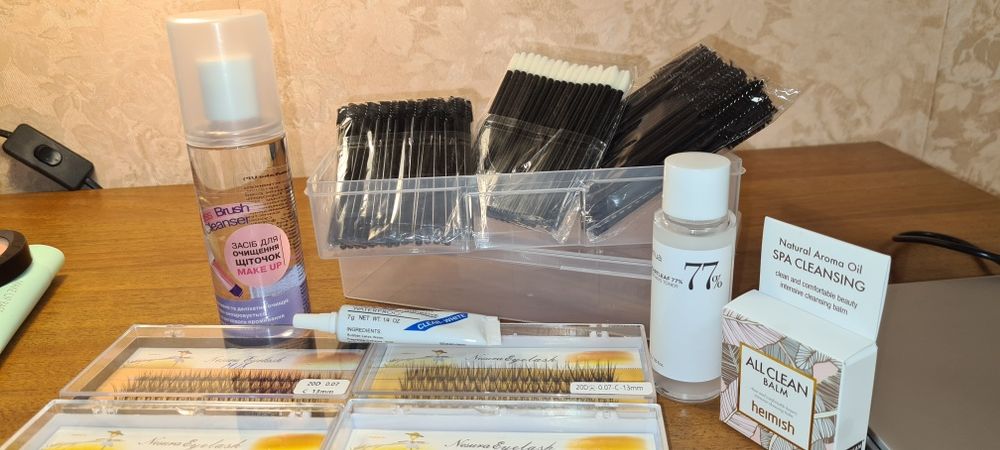 Косметика для макіяжа  візажиста