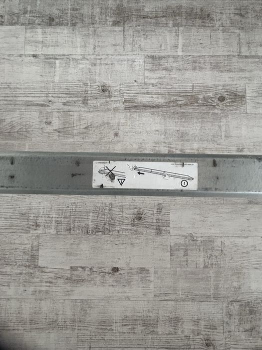 Łóżko małżenskie ikea metalowe