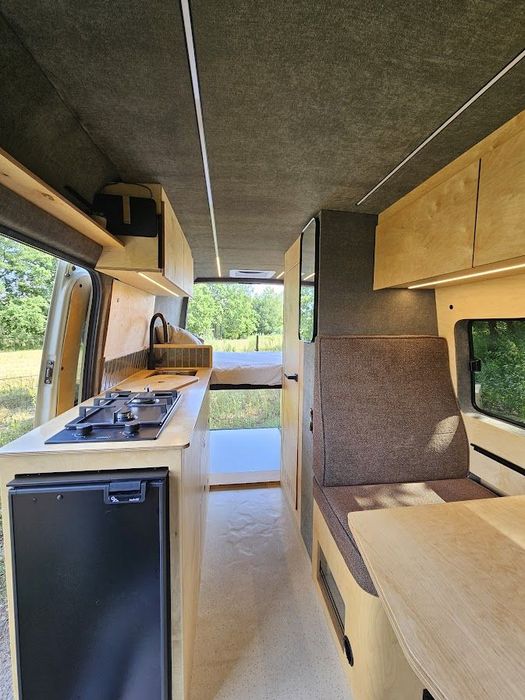 Volkswagen LT 35  Wyjatkowy kampervan na sprzedaż! VW LT 35 / Specjalny kempingowy!