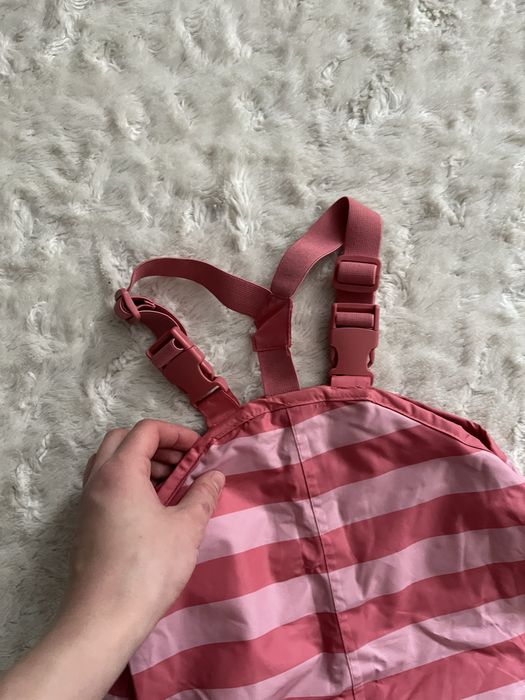 Полукомбінезон-грязепруф на флісі 92-98 см