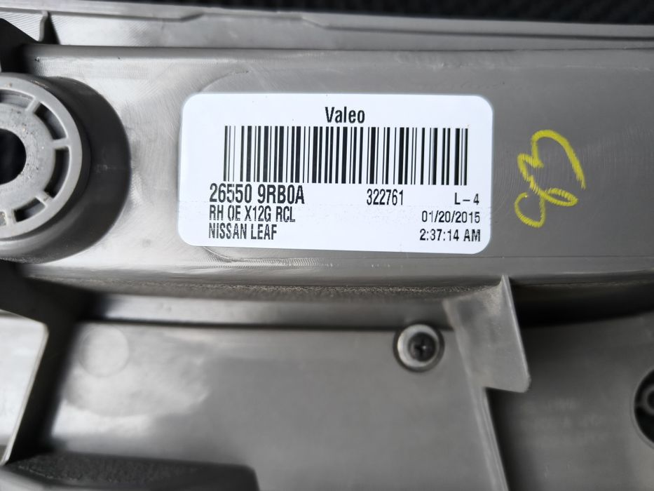 Фонарь задній,стоп LEAF 2011-2017р