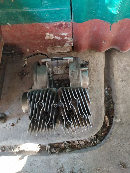 Двигун мото Ява 638 (634)  після капіталка