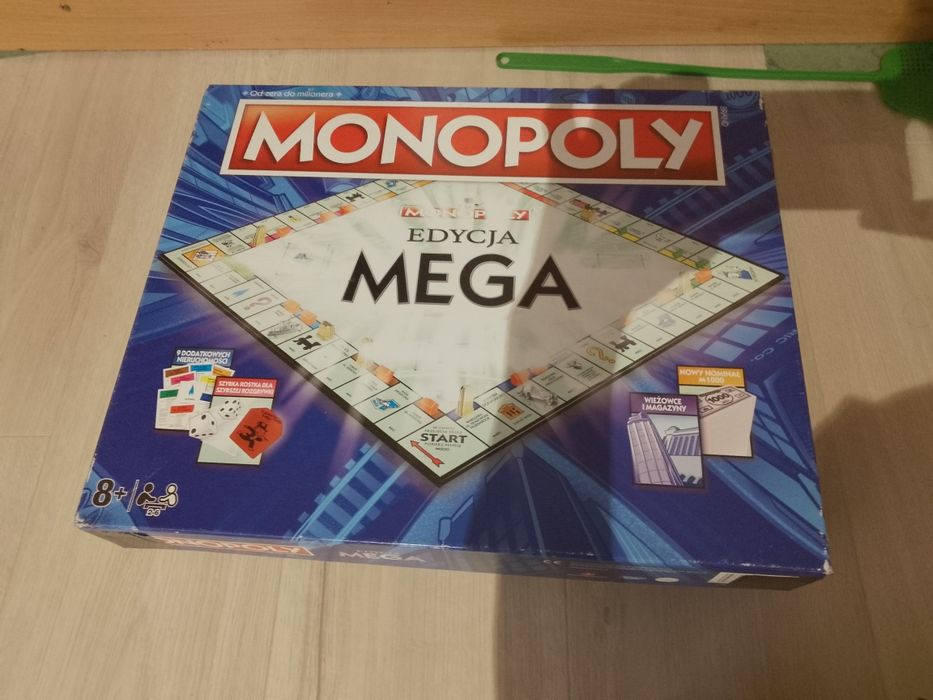 Gra monopoly używana
