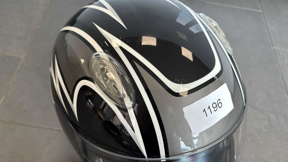Kask Motocyklowy Rozmiar L [1196]