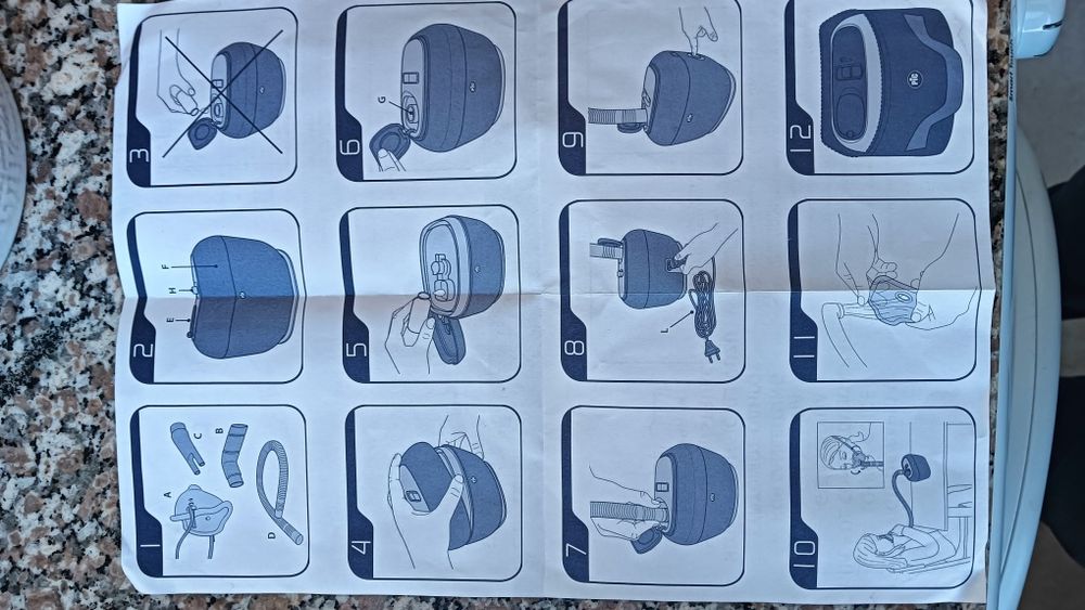 Nebulizador Aerossol de ultrassom Airprojet