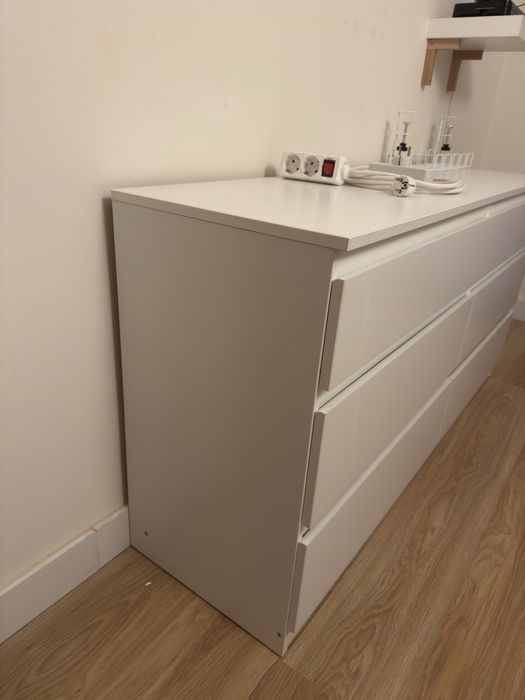 Cómoda Quarto Branca