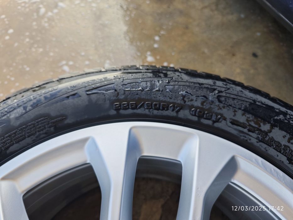 Jantes 17 Jeep Compass