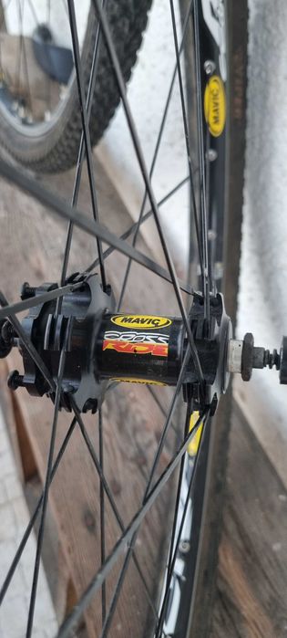 Rodas bicicleta MAVIC Cross RIDE disc