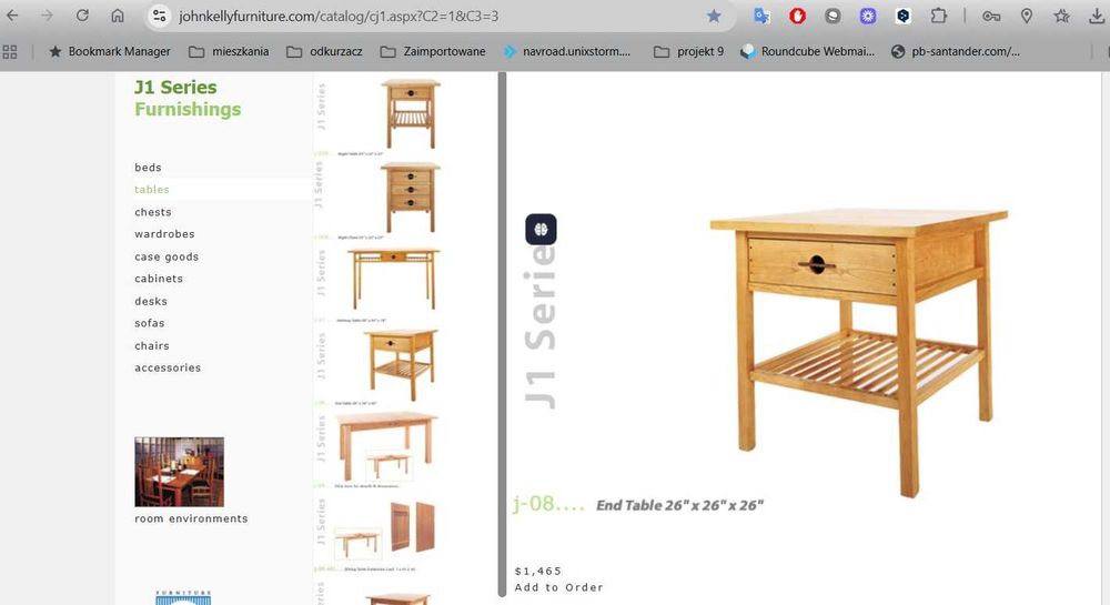 Conjunto de mobília para quarto- Cama, Mesas Apoio e de Cabeceira e Colchão