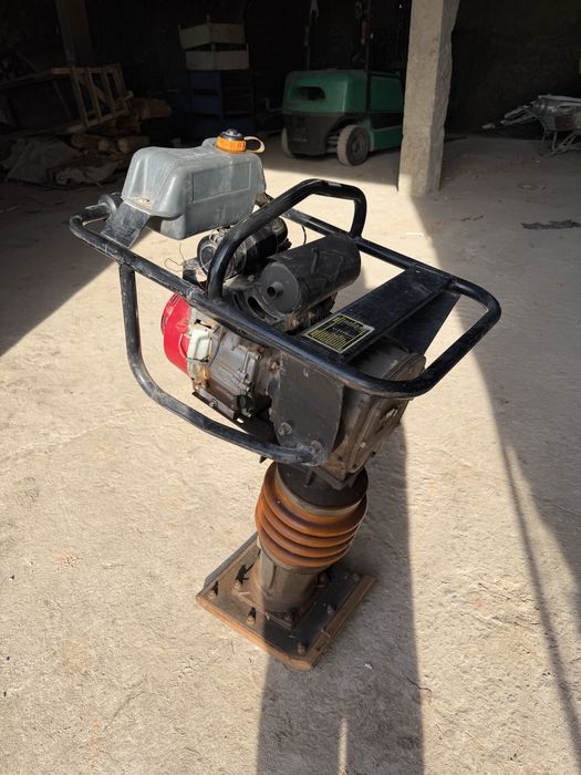 Вібронога (трамбовка) RM80 Honda GX160 | 6.5HP