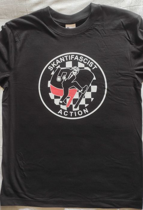 Skantifascist action * ska