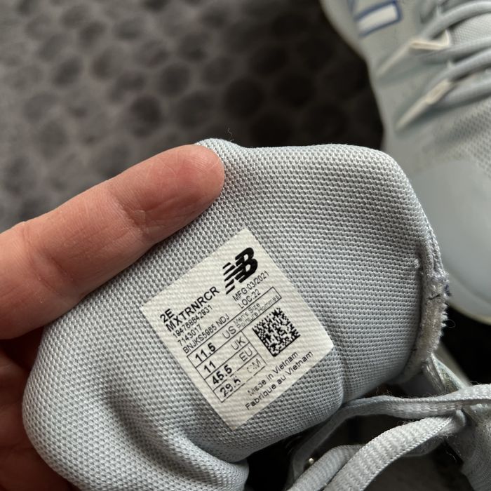 Чоловічі кросівки New Balance Trnr V1. P. 45.5.