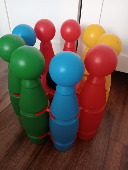 Kręgle dla dzieci komplet