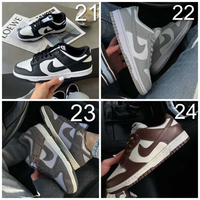 Кросівки Nike Dunk Low / High / SB | Осінь | Без предоплати