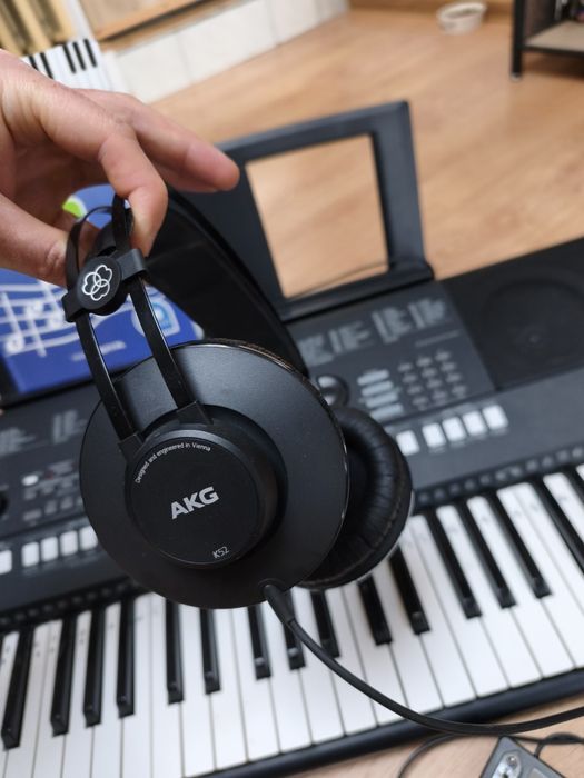 Keyboard Yamaha E423  ZESTAW