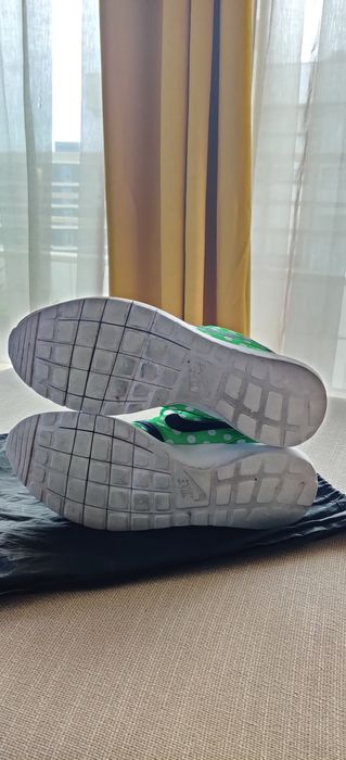 Nike Roshe NM QS "DOT PACK" GREEN STRIKE/ BLACK-WHITE