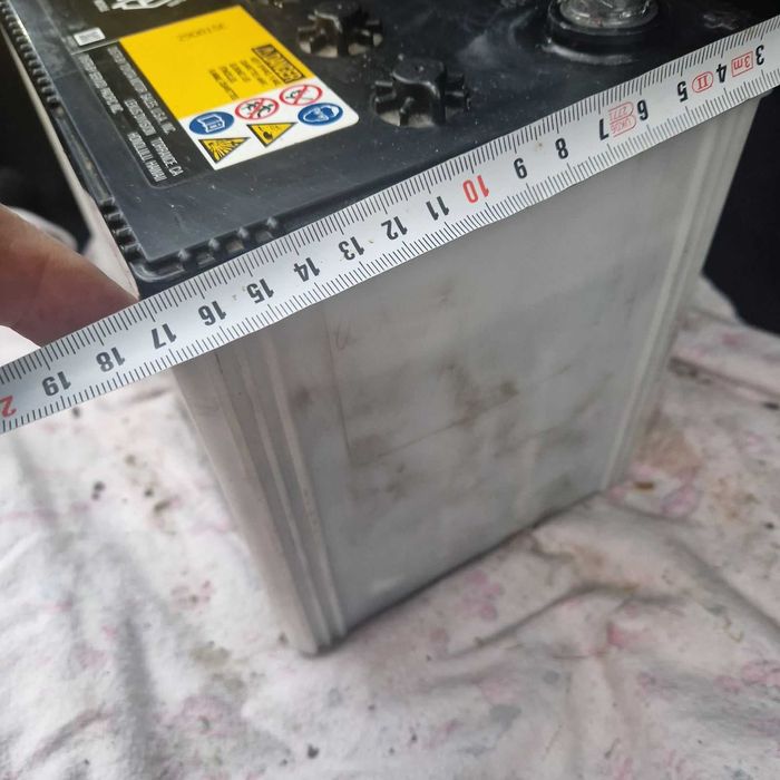 Акумулятор автомобільний 70Ah CCA 580A Panasonic. Хороший стан