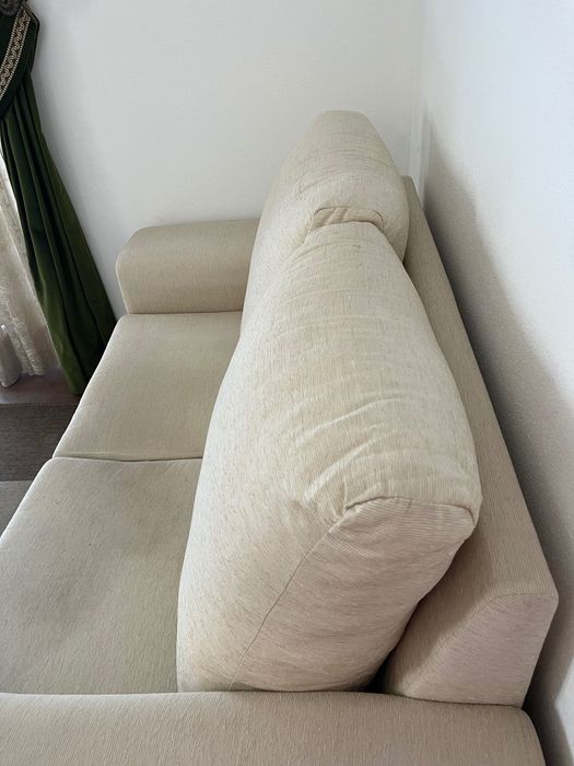 Sofá Branco (2 lugares)