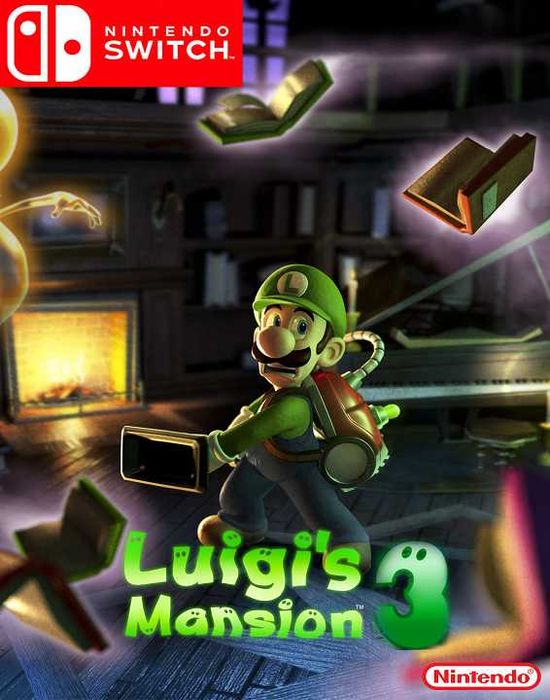 Luigi Mansion 3 Nintendo SWITCH + Lite + Oled = HIT = Luigi's 3 SWITCH