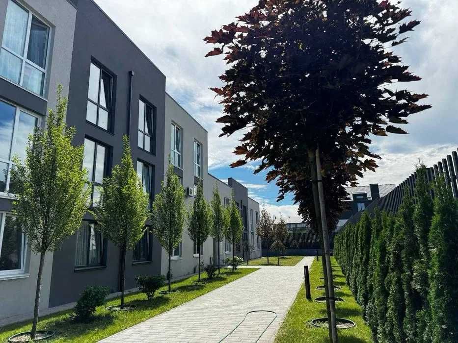 Продаж  1-к - 38.58 м2 з двориком  ЖК«Sanville Park» від Забудовника