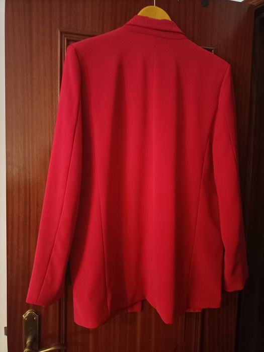 Blazer vermelho xl