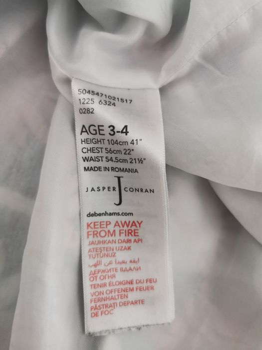 Sukienka na rozmiar 104