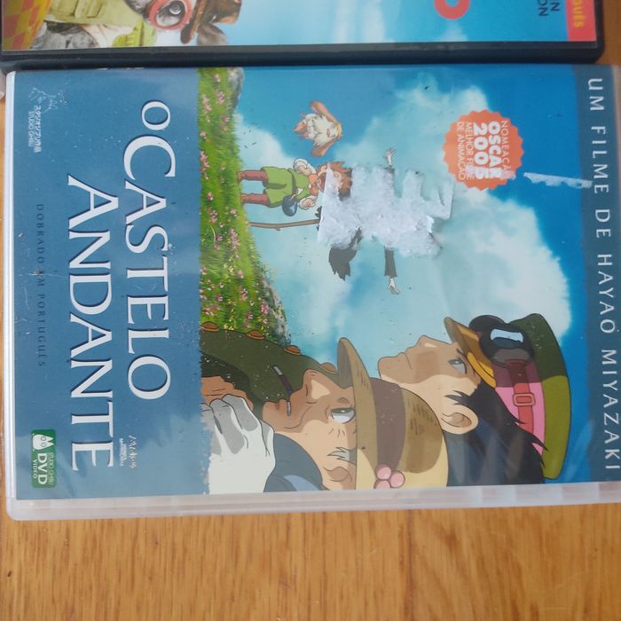 DVDs Disney originais e outros